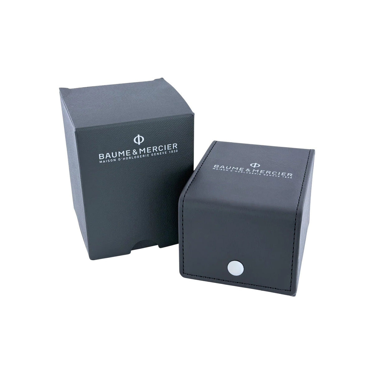 Authentic Baume & Mercier Watch Pouch Black
