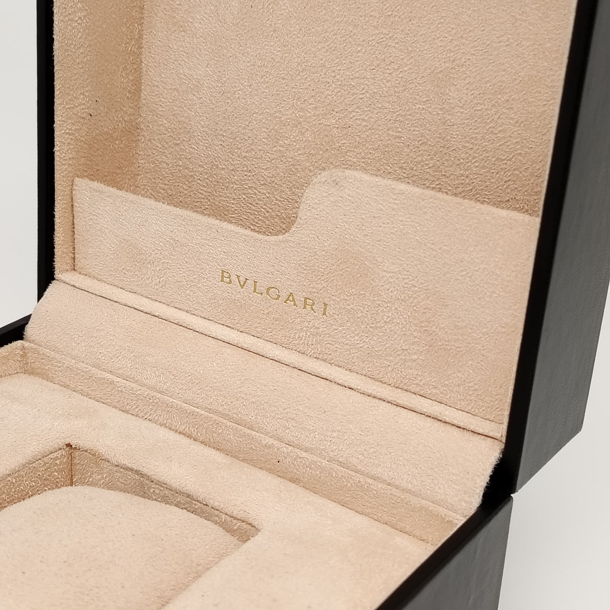 BVLGARI Watch Storage Box with Warranty Card & Manual No Outer Box Pre-owned