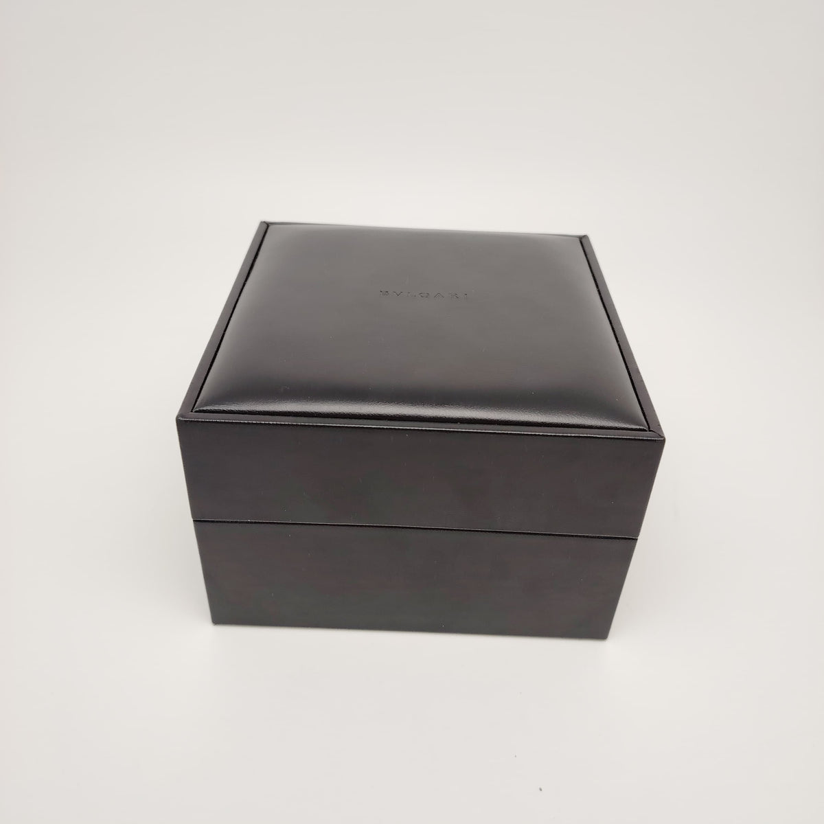 BVLGARI Watch Storage Box with Warranty Card & Manual No Outer Box Pre-owned