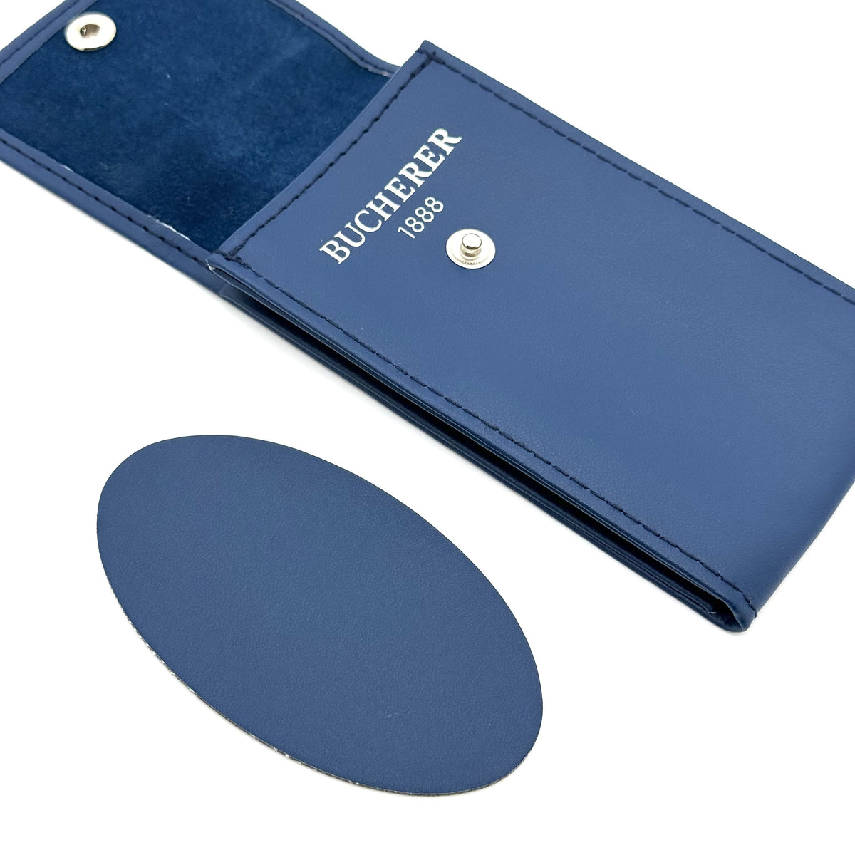 Authentic Carl F. Bucherer Pu Leather Watch Travel Pouch – Brand New
