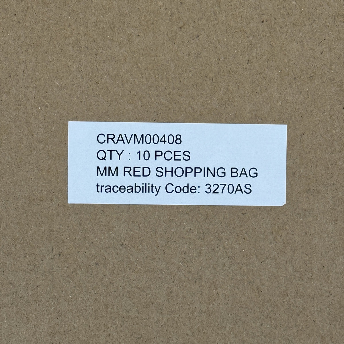 Cartier Large Shopping Bag CRAVM00408 32*28*12cm Brand New - Set of 5