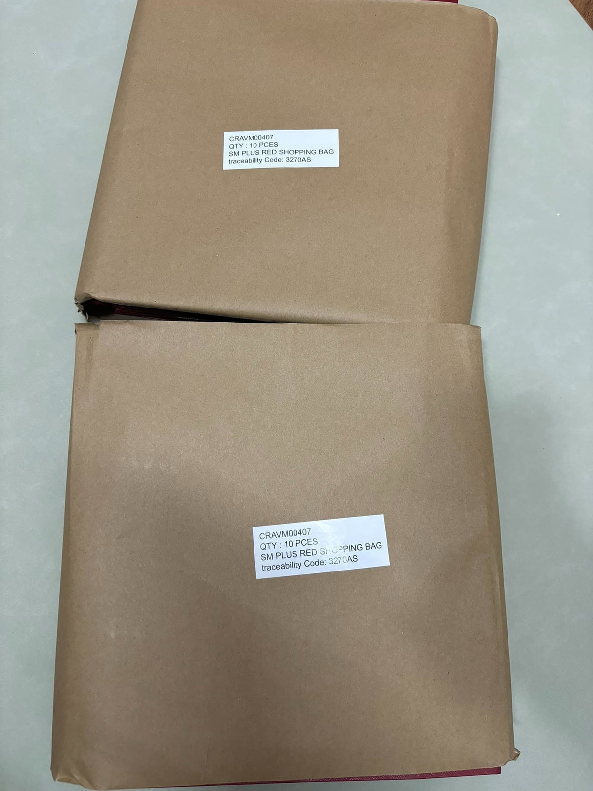 Cartier Medium Shopping Bag CRAVM00407  26*22*9cm Brand New - Set of 5