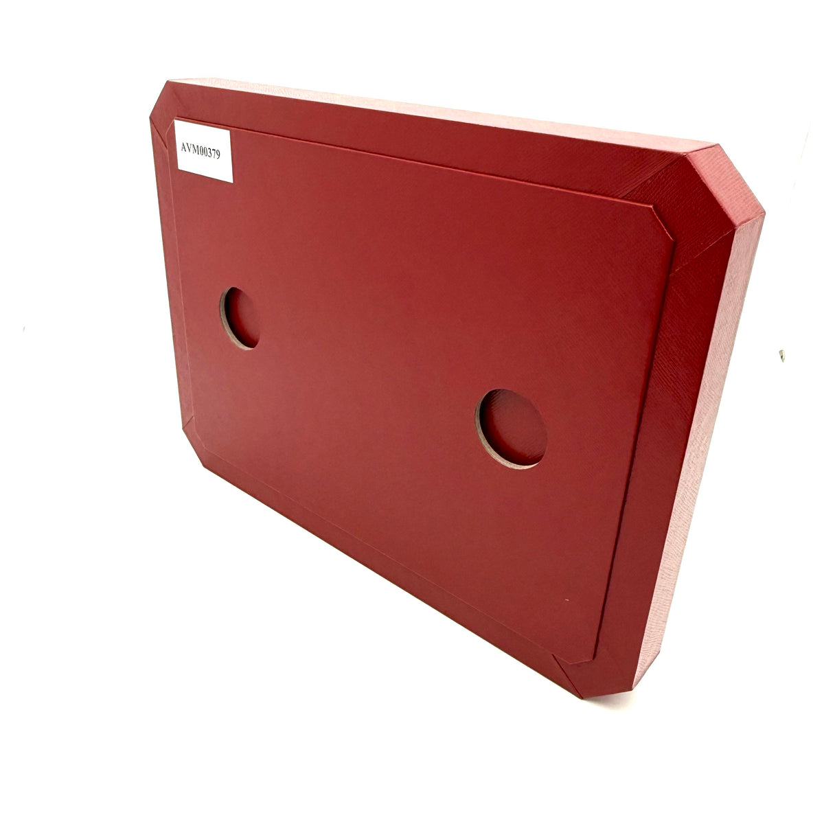 Cartier Presentation Display Tray Red Wood Small Size 26 *20 cm Ref. CRAVM00379 New With Defects