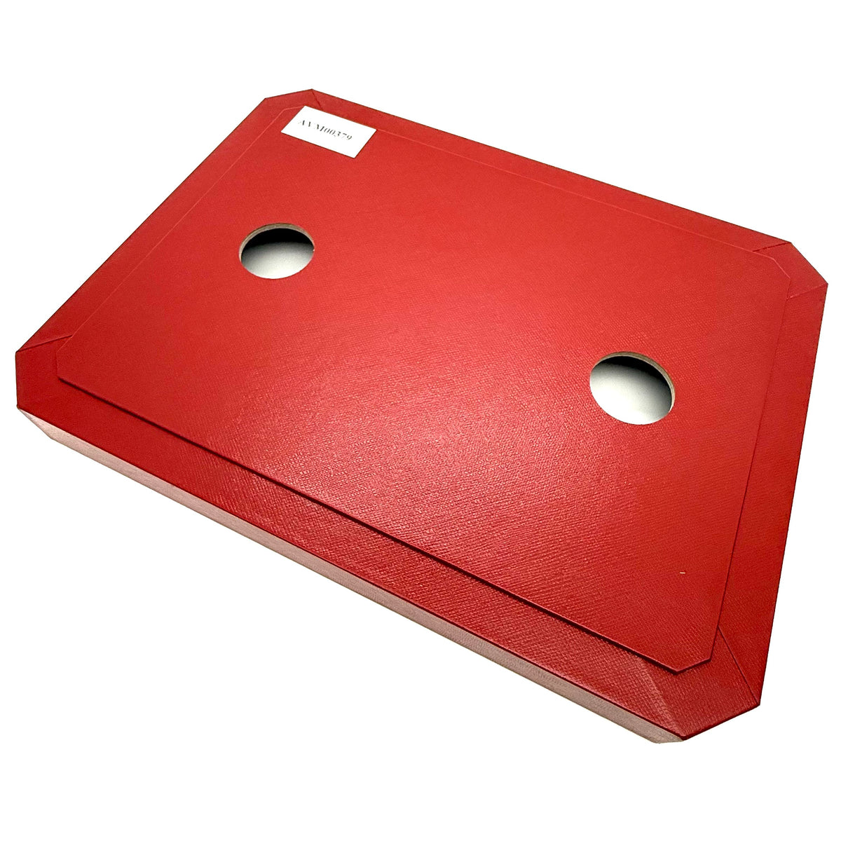 Cartier Presentation Display Tray Red Wood Small Size 26 *20 cm Ref. CRAVM00379 New With Defects
