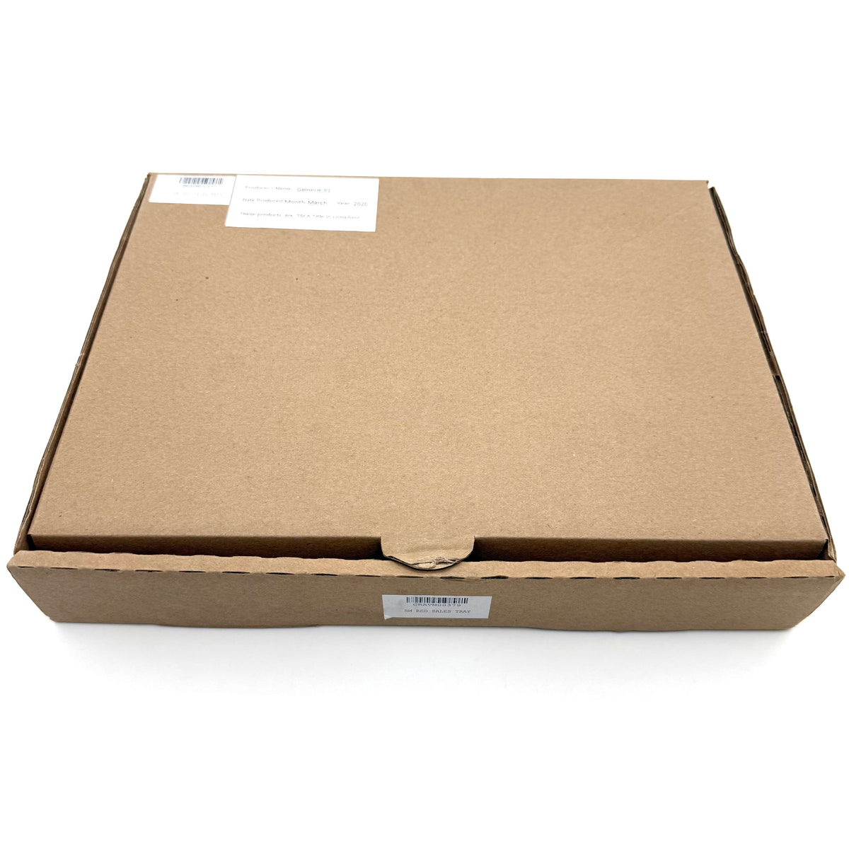 Cartier Presentation Display Tray Red Wood Small Size 26 *20 cm Ref. CRAVM00379 New With Defects