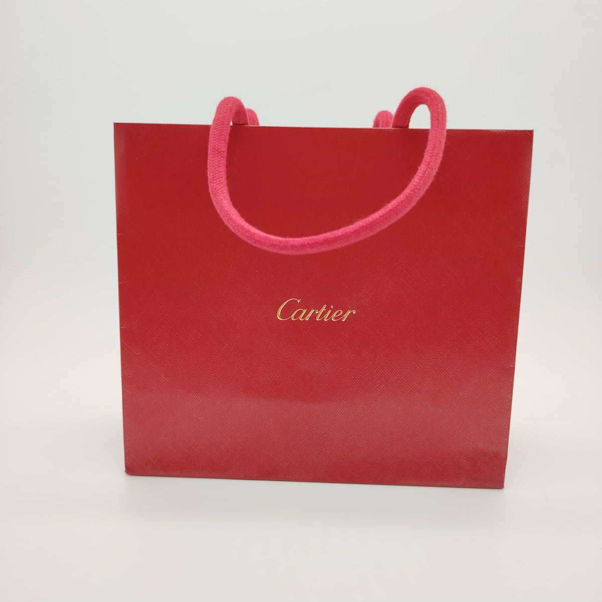 Cartier Small Shopping Bag CRAVM00406  20*18*8cm Brand New - Set of 5