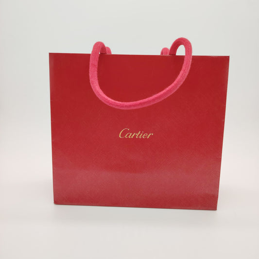 Cartier Small Shopping Bag CRAVM00406  20*18*8cm Brand New - Set of 5