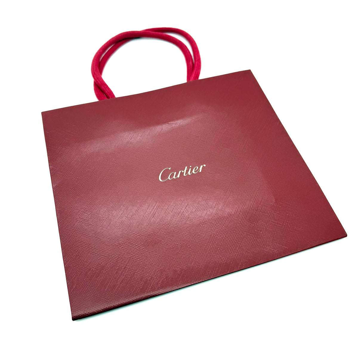 Cartier Small Shopping Bag CRAVM00406  20*18*8cm Brand New - Set of 5
