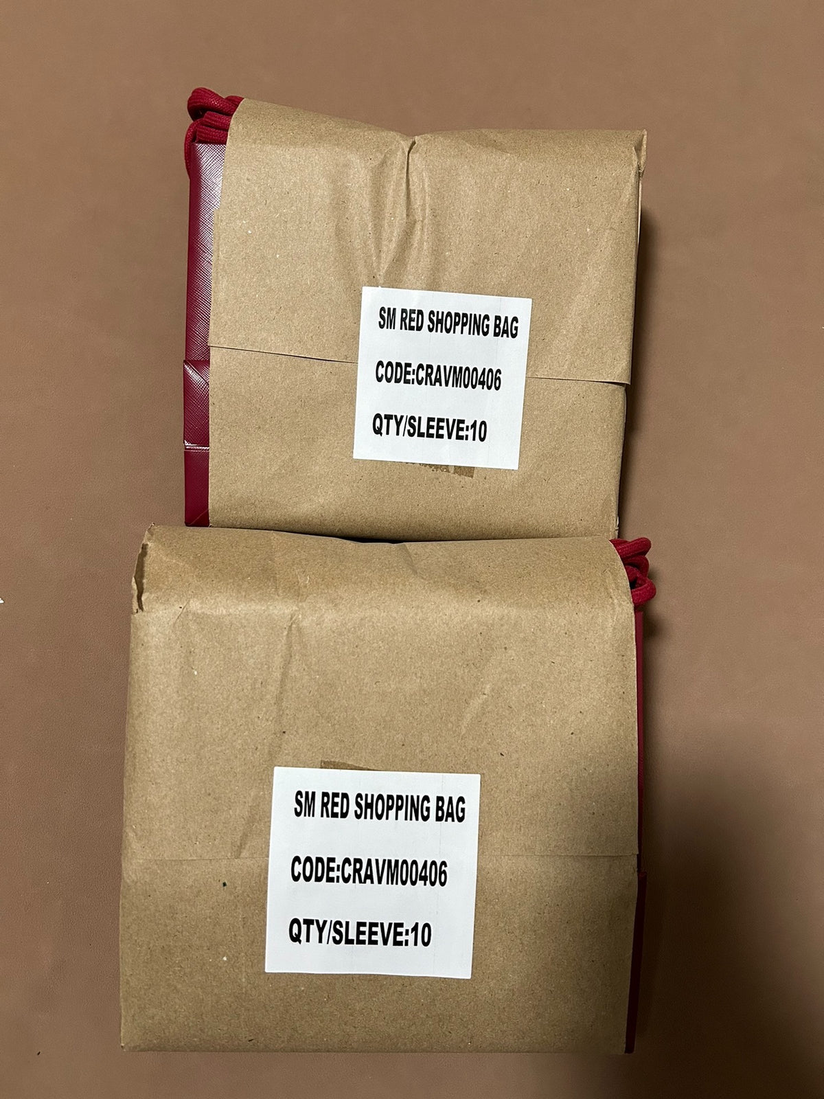 Cartier Small Shopping Bag CRAVM00406  20*18*8cm Brand New - Set of 5