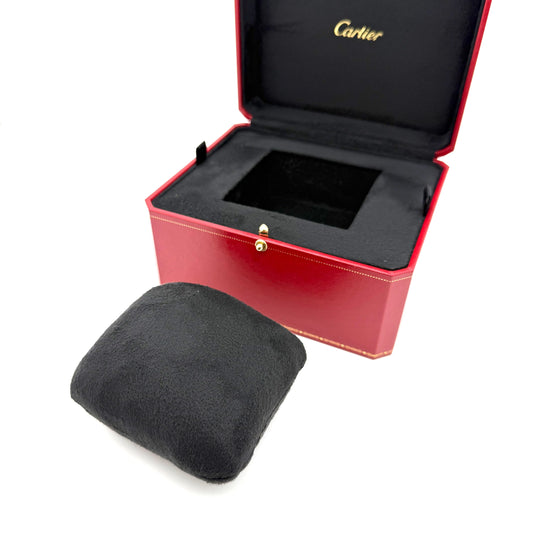 Cartier Watch Pillow Only the Watch Pillow From The Watch Box of Model CRCO000462/497