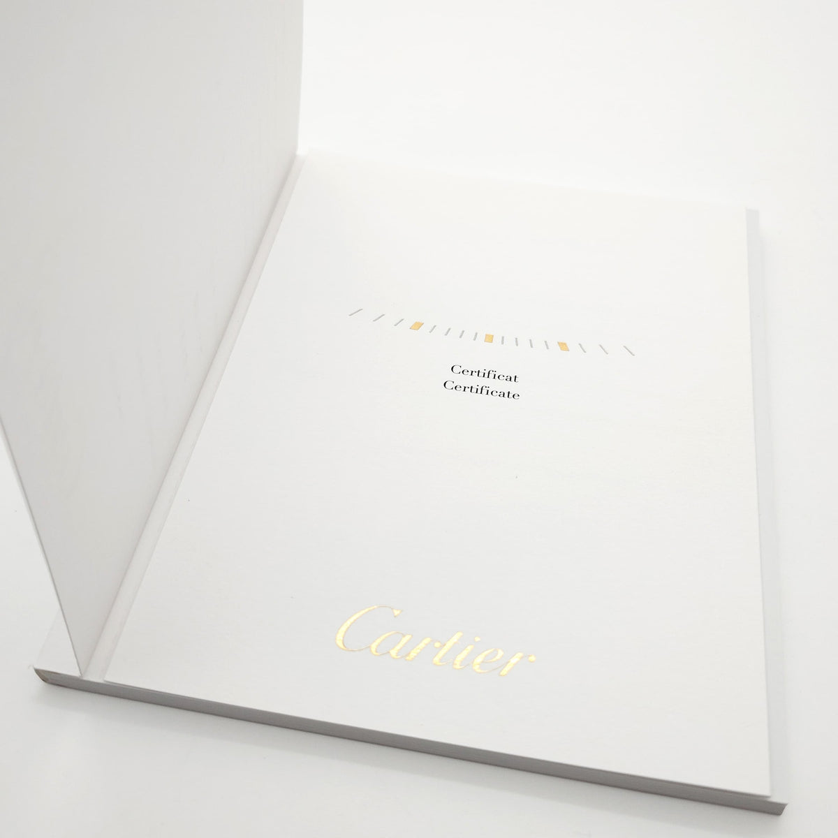 Authentic Cartier Watch Warranty Booklet & Manual (Pre-2019 Models) – Blank & Unused