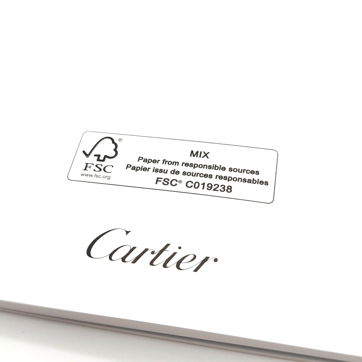 Authentic Cartier Watch Warranty Booklet & Manual (Pre-2019 Models) – Blank & Unused