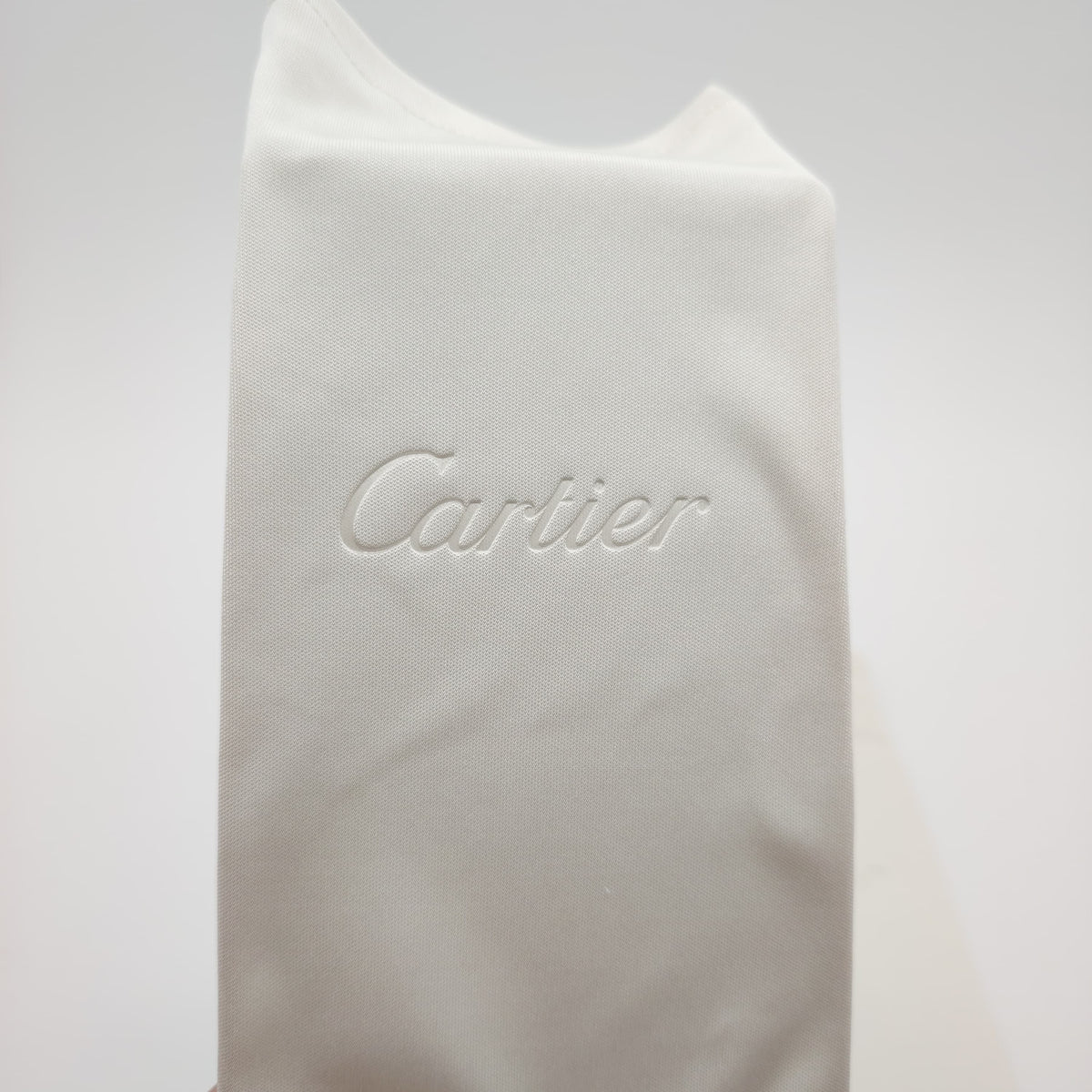 Authentic Cartier Boutique White Gloves (Ref. CRAVM00312) – Size Large – Brand New