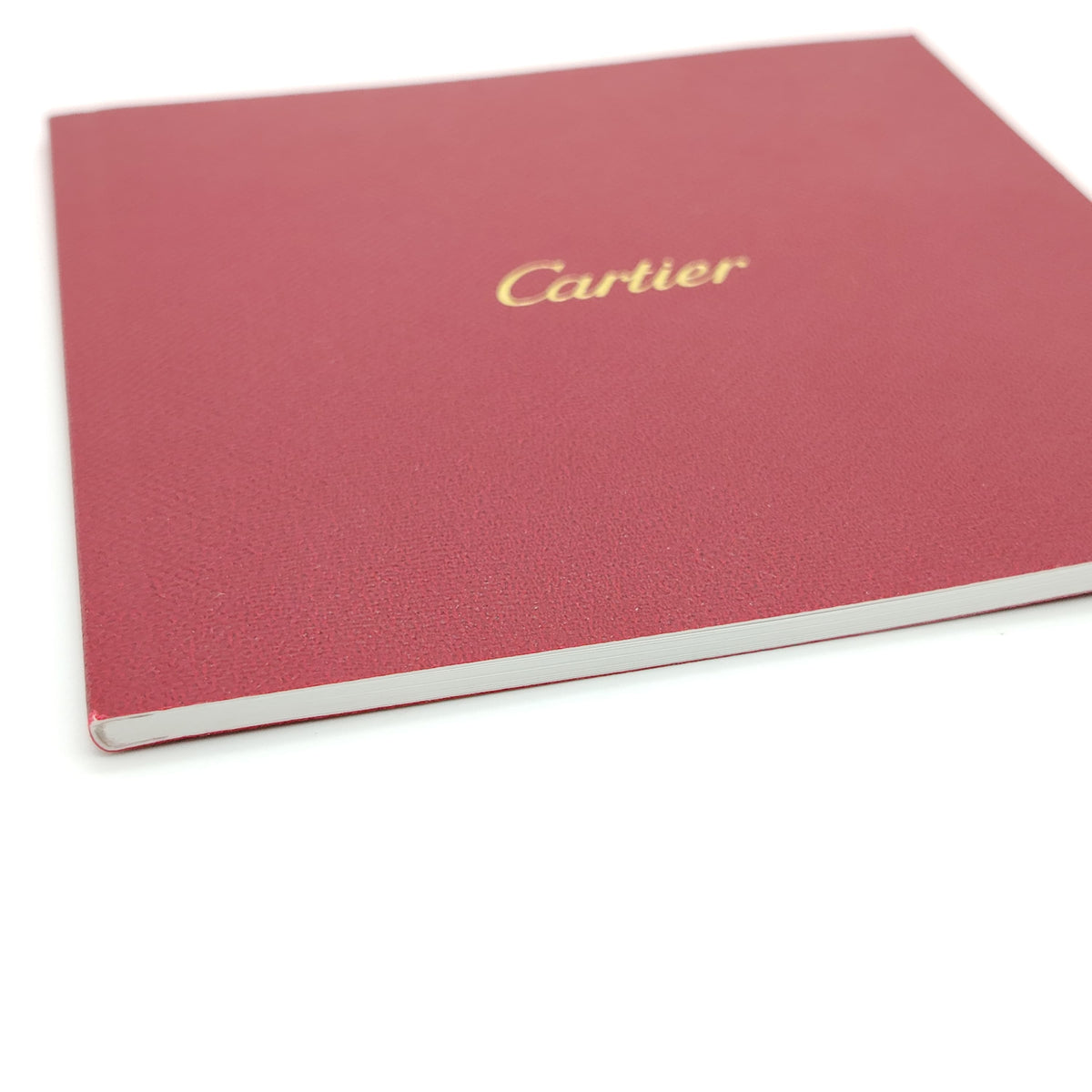 Authentic Cartier LOVE Bracelet Multilingual Care & Instruction Manual (Thick Edition)