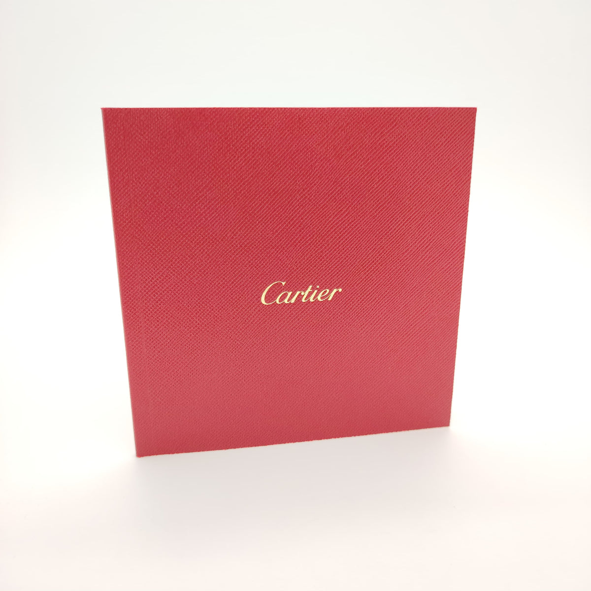 Authentic Cartier LOVE Bracelet Multilingual Care & Instruction Manual (Thick Edition)