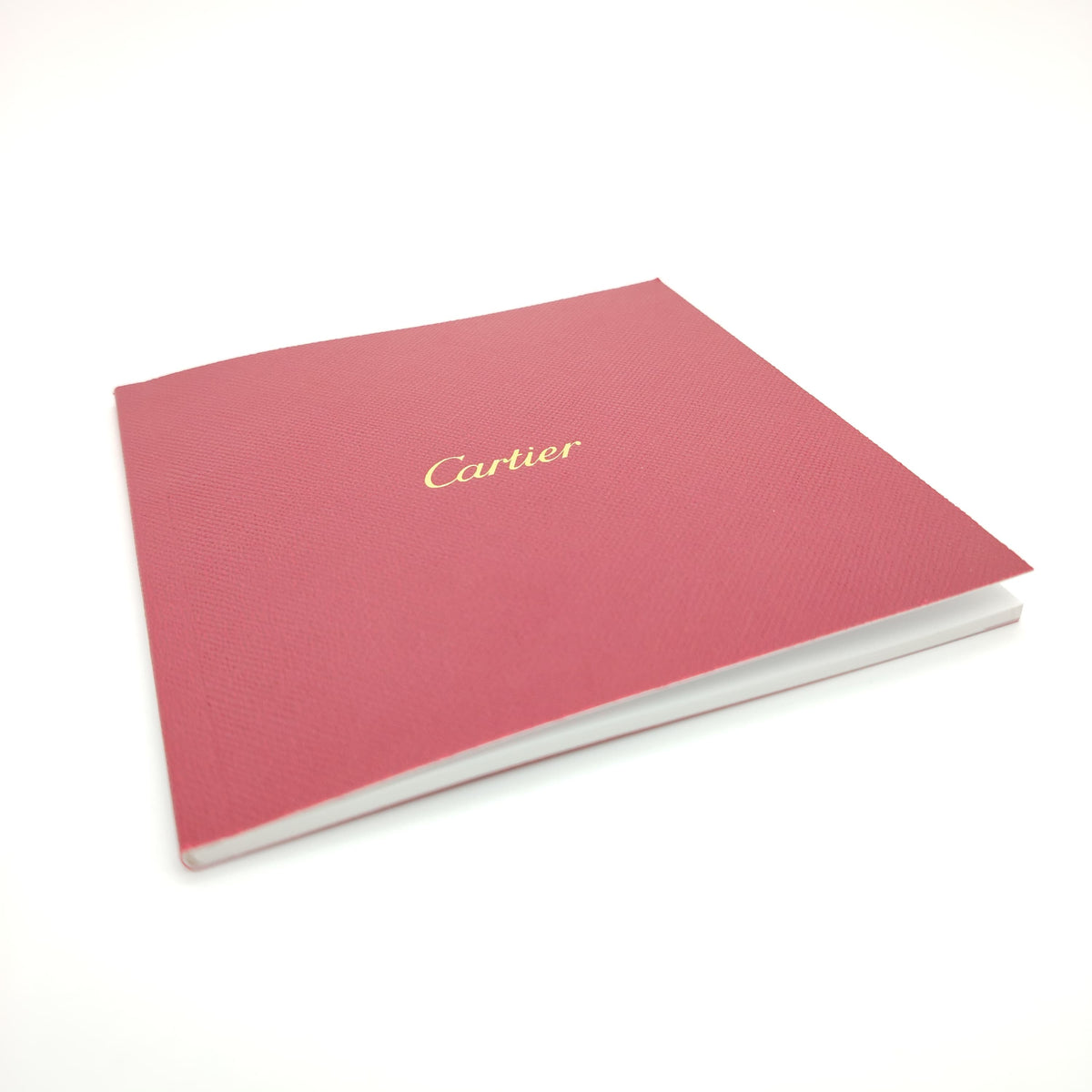 Authentic Cartier LOVE Bracelet Multilingual Care & Instruction Manual (Thick Edition)
