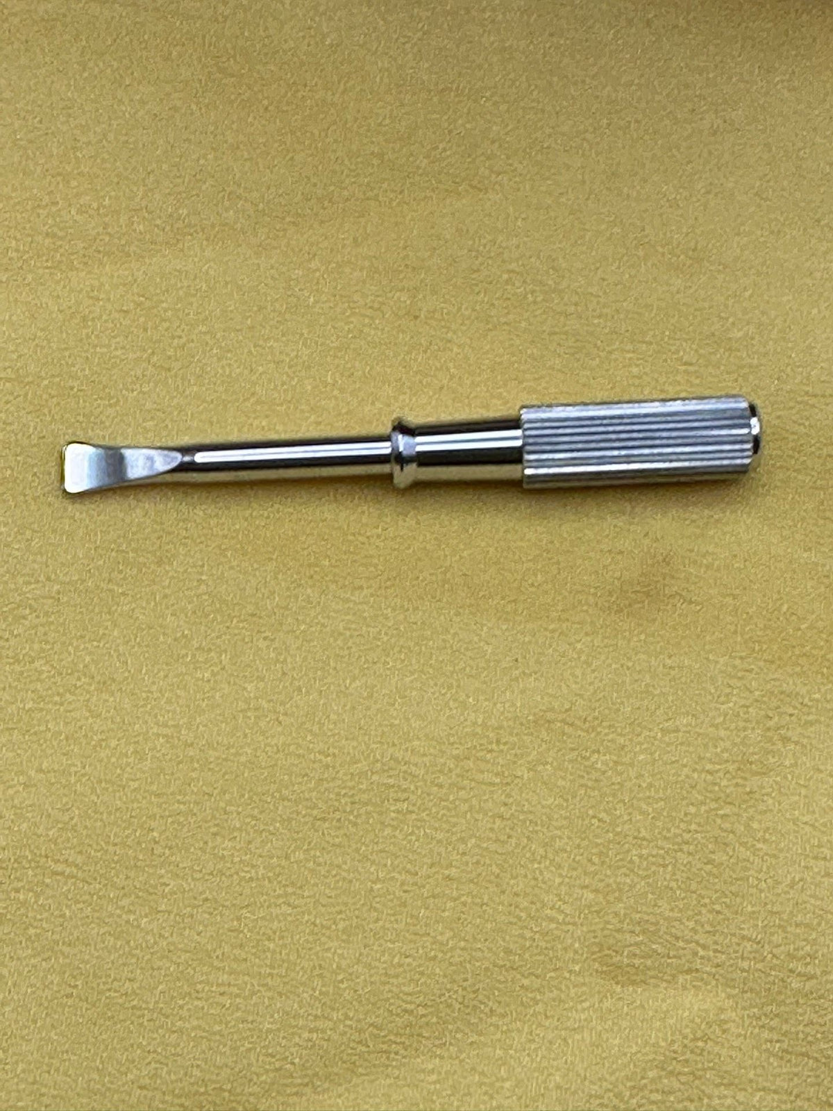 Cartier Sliver Metal Screwdriver – Jewelry Accessory Tool-Brand New