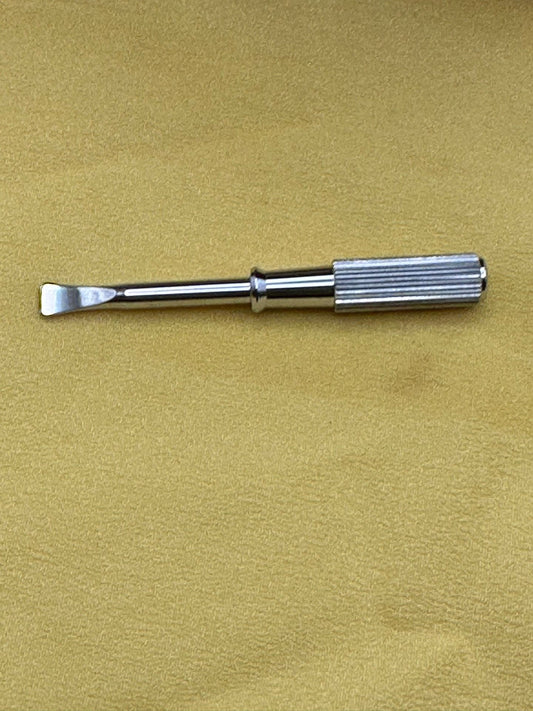 Cartier Sliver Metal Screwdriver – Jewelry Accessory Tool-Brand New