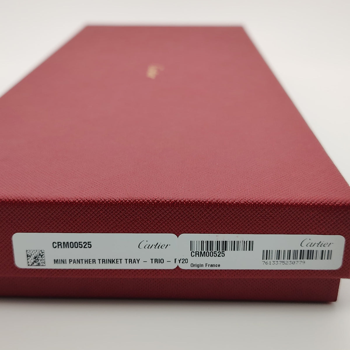 Cartier Mini Panther Trinket Tray Set of 3 – Made in France – CRM00525 Brand New