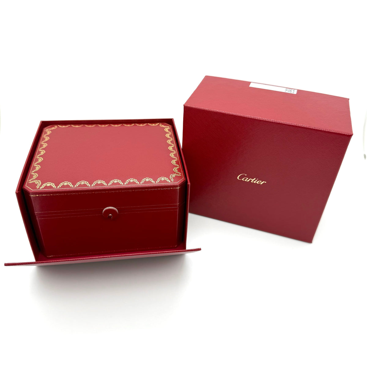 Authentic Cartier Watch Storage Box (Model: CRCO000497) – Made in Thailand