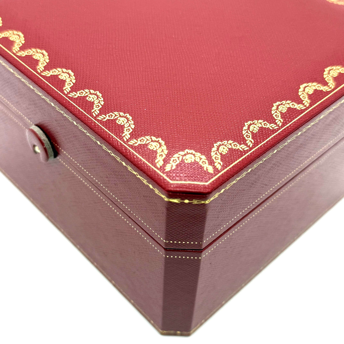 Authentic Cartier Watch Storage Box (Model: CRCO000497) – Made in Thailand