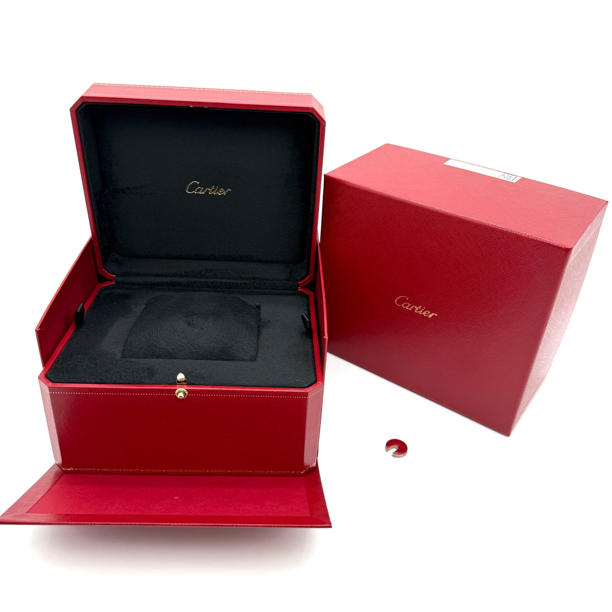 Authentic Cartier Watch Storage Box (Model: CRCO000497) – Made in Thailand