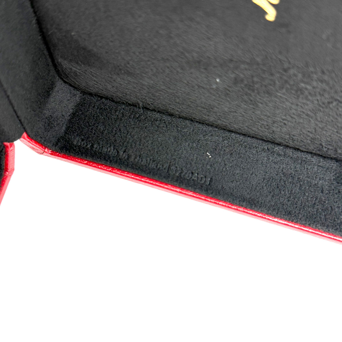 Authentic Cartier Watch Storage Box (Model: CRCO000497) – Made in Thailand