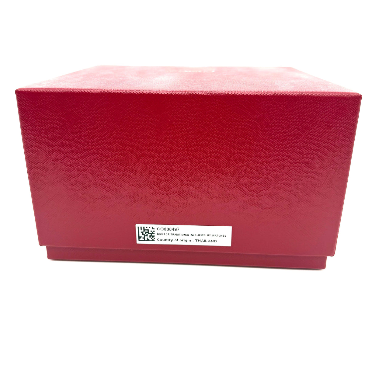 Authentic Cartier Watch Storage Box (Model: CRCO000497) – Made in Thailand