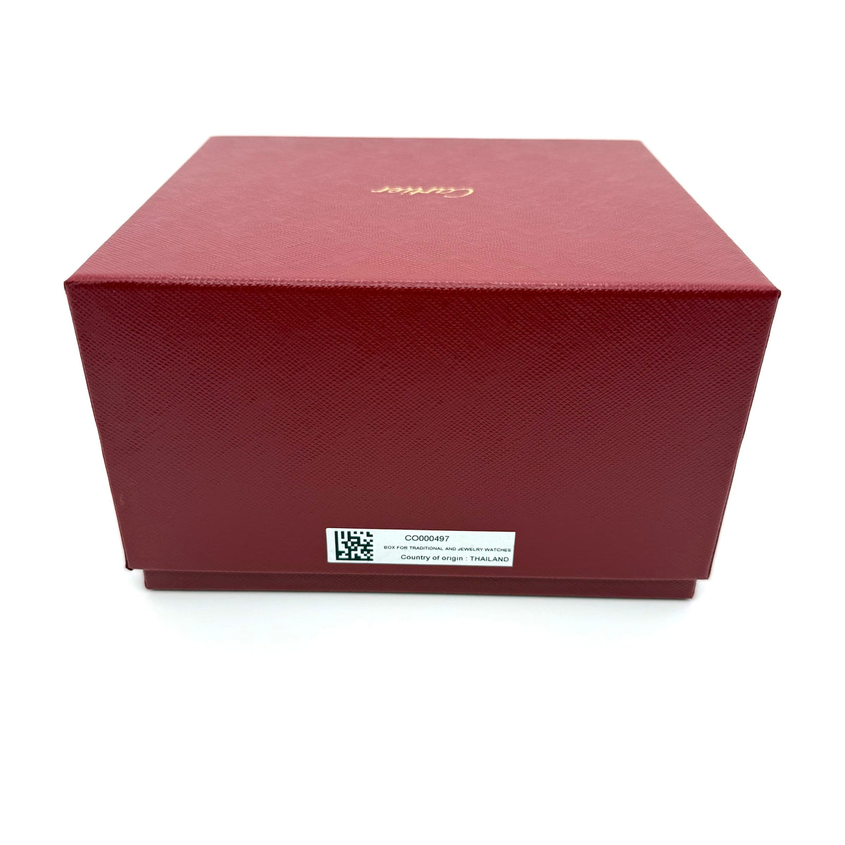 Authentic Cartier Watch Storage Box (Model: CRCO000497) – Made in Thailand
