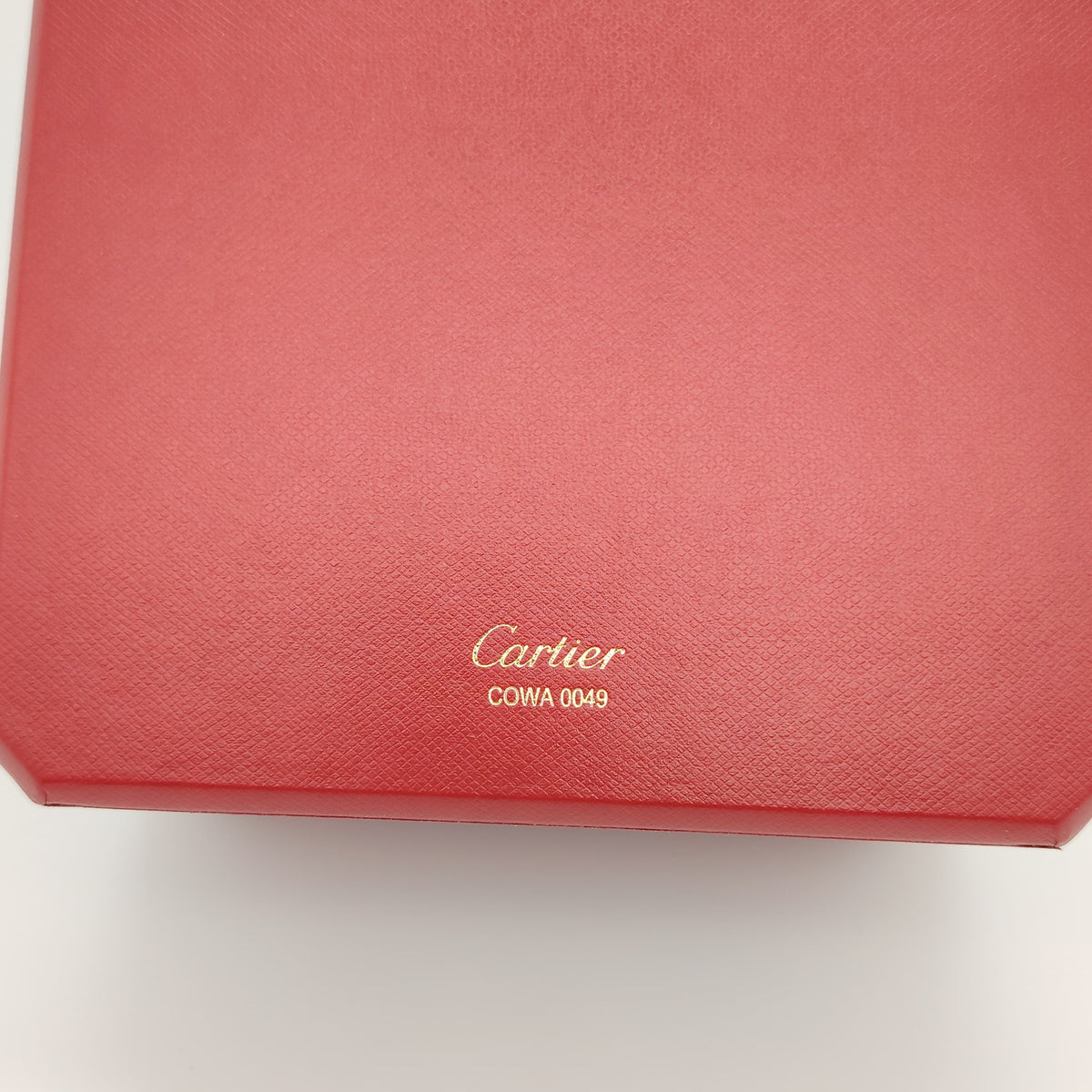 Cartier Watch Storage Box – Model COWA 0049– Collector Storage Accessory