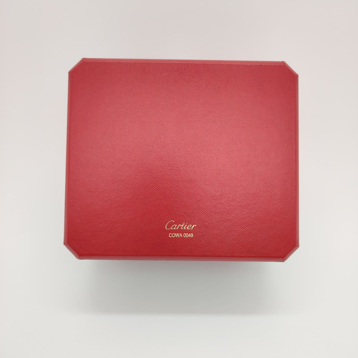 Cartier Watch Storage Box – Model COWA 0049– Collector Storage Accessory