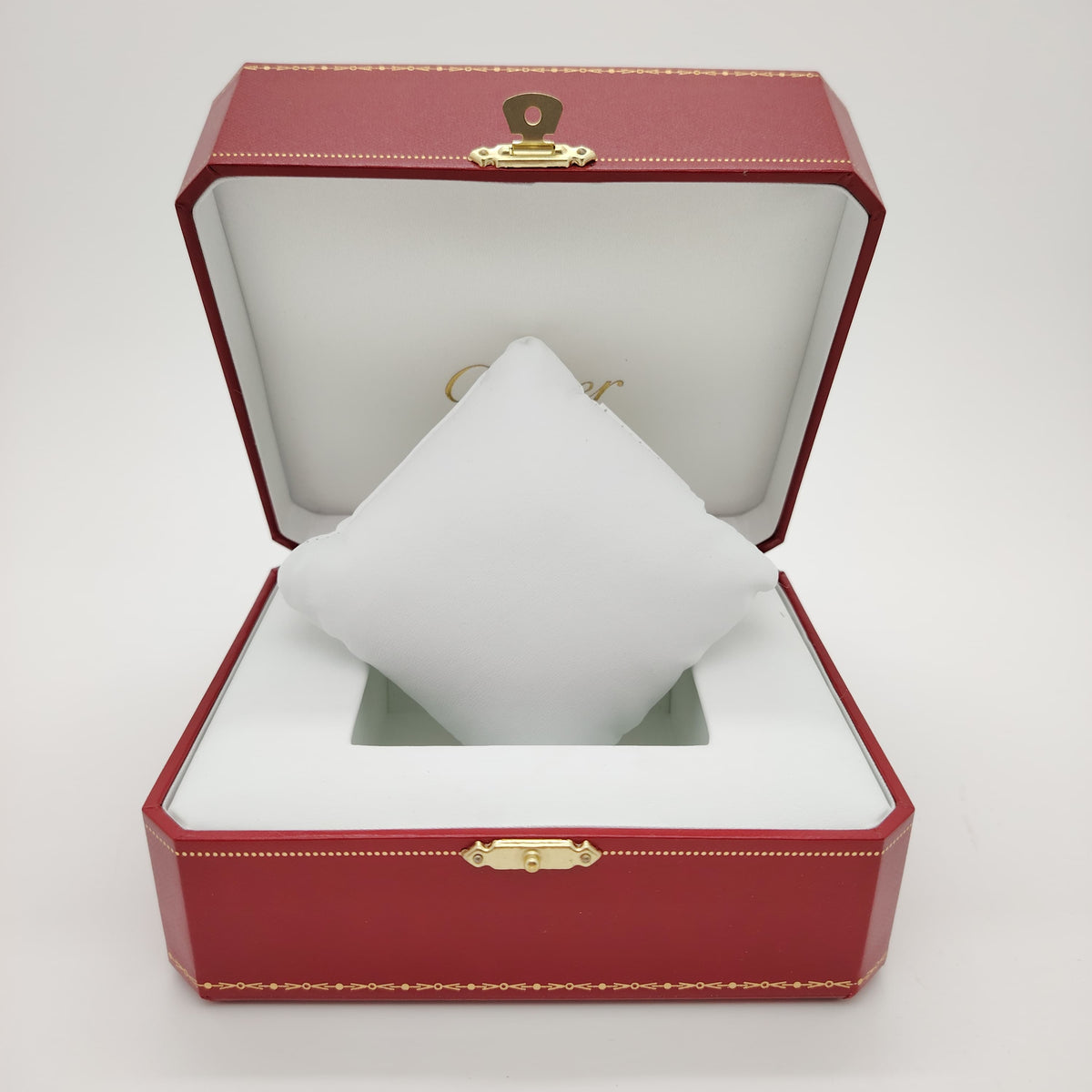 Cartier Watch Storage Box – Model COWA 0049– Collector Storage Accessory