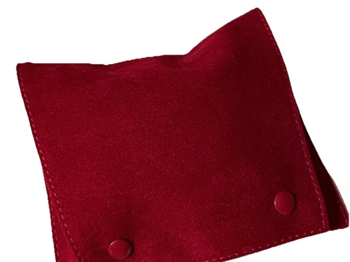 Cartier Red Portable Pouch for Watches & Jewellery – Storage Case Only Vip Gift