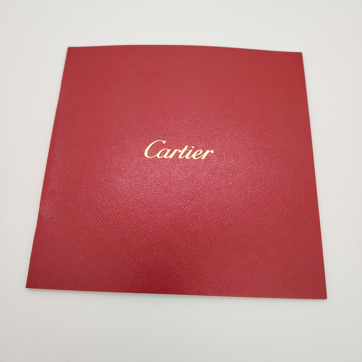 Authentic Cartier LOVE Bracelet (Thin Model) User Guide & Manual - Ref. CRLI000088