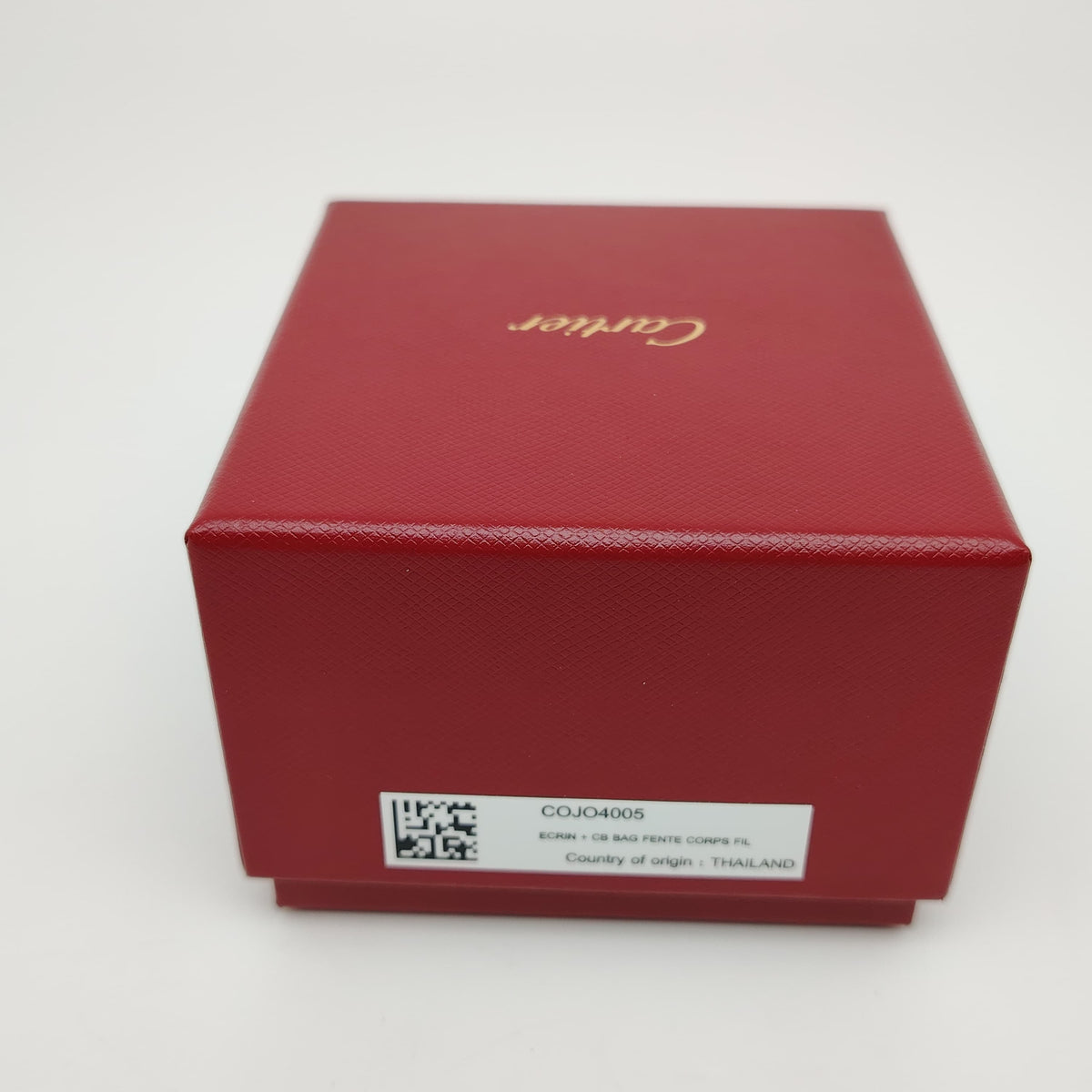 Cartier  Ring Storage & Display Box – Ref.COJO4005 Brand New