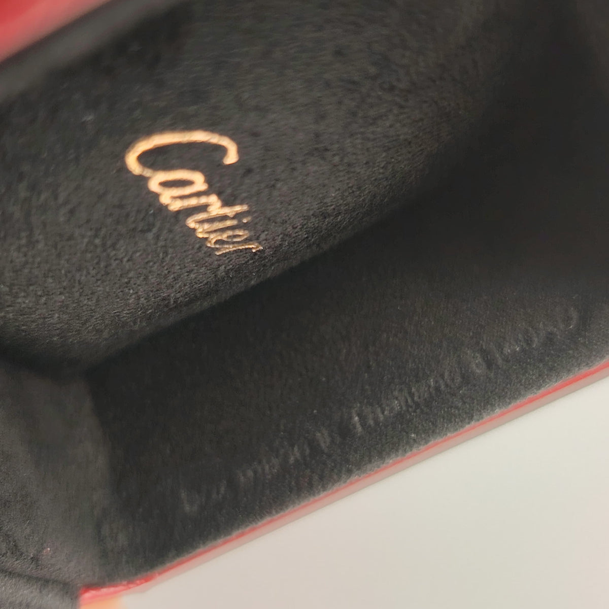 Cartier  Ring Storage & Display Box – Ref.COJO4005 Brand New