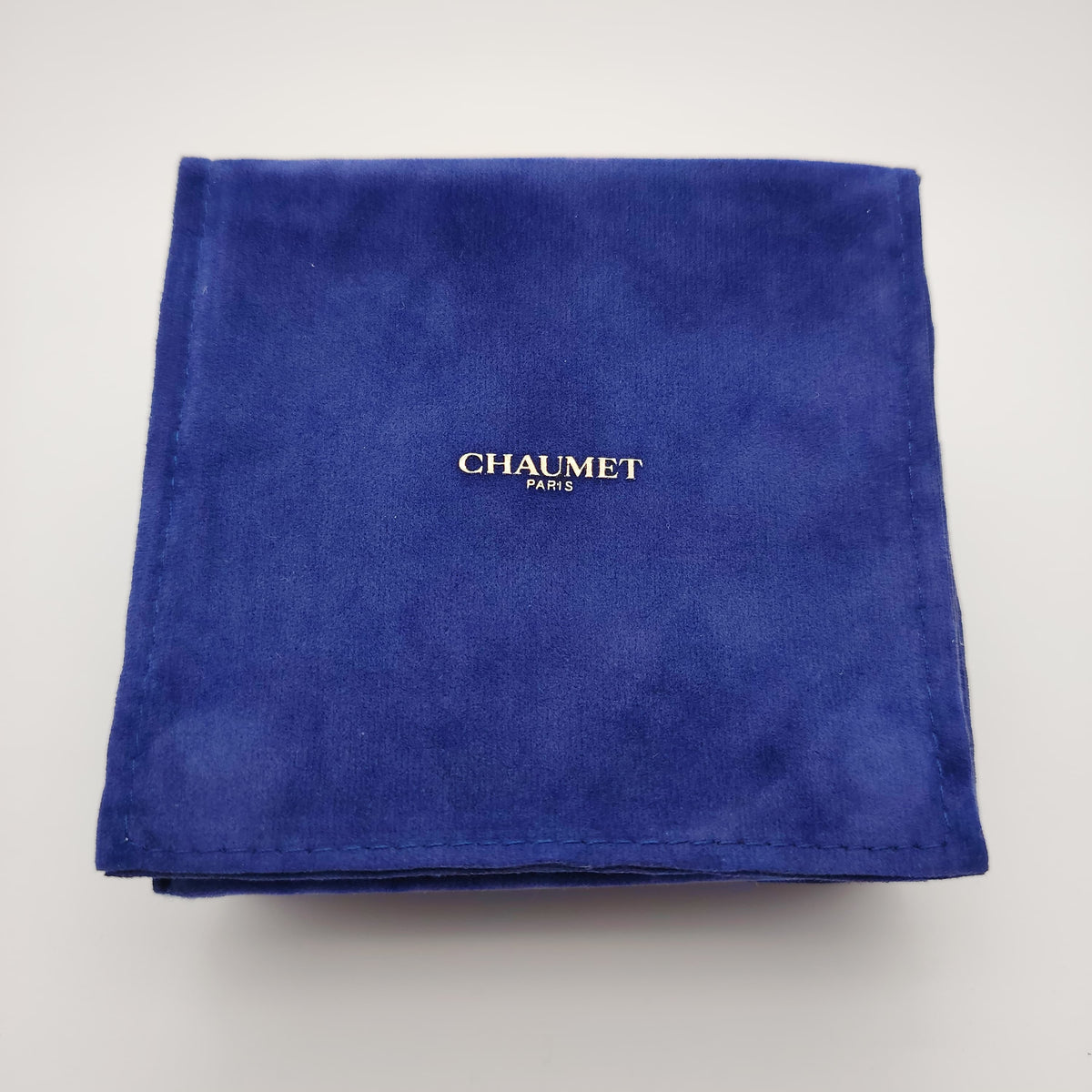 Chaumet Paris Jewelry Storage Pouch – Velvet Travel Organizer Bag
