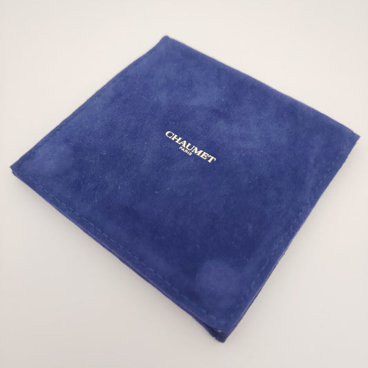 Chaumet Paris Jewelry Storage Pouch – Velvet Travel Organizer Bag