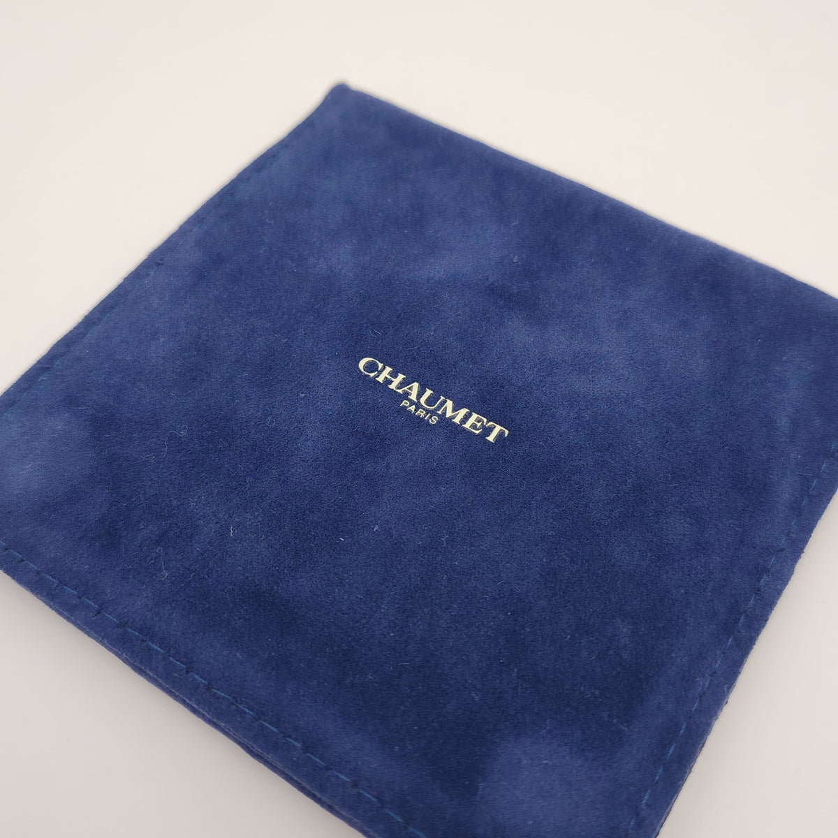 Chaumet Paris Jewelry Storage Pouch – Velvet Travel Organizer Bag