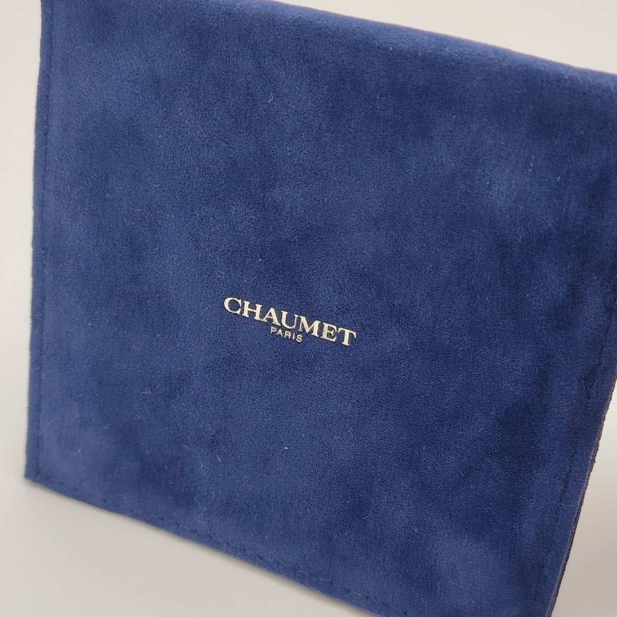 Chaumet Paris Jewelry Storage Pouch – Velvet Travel Organizer Bag