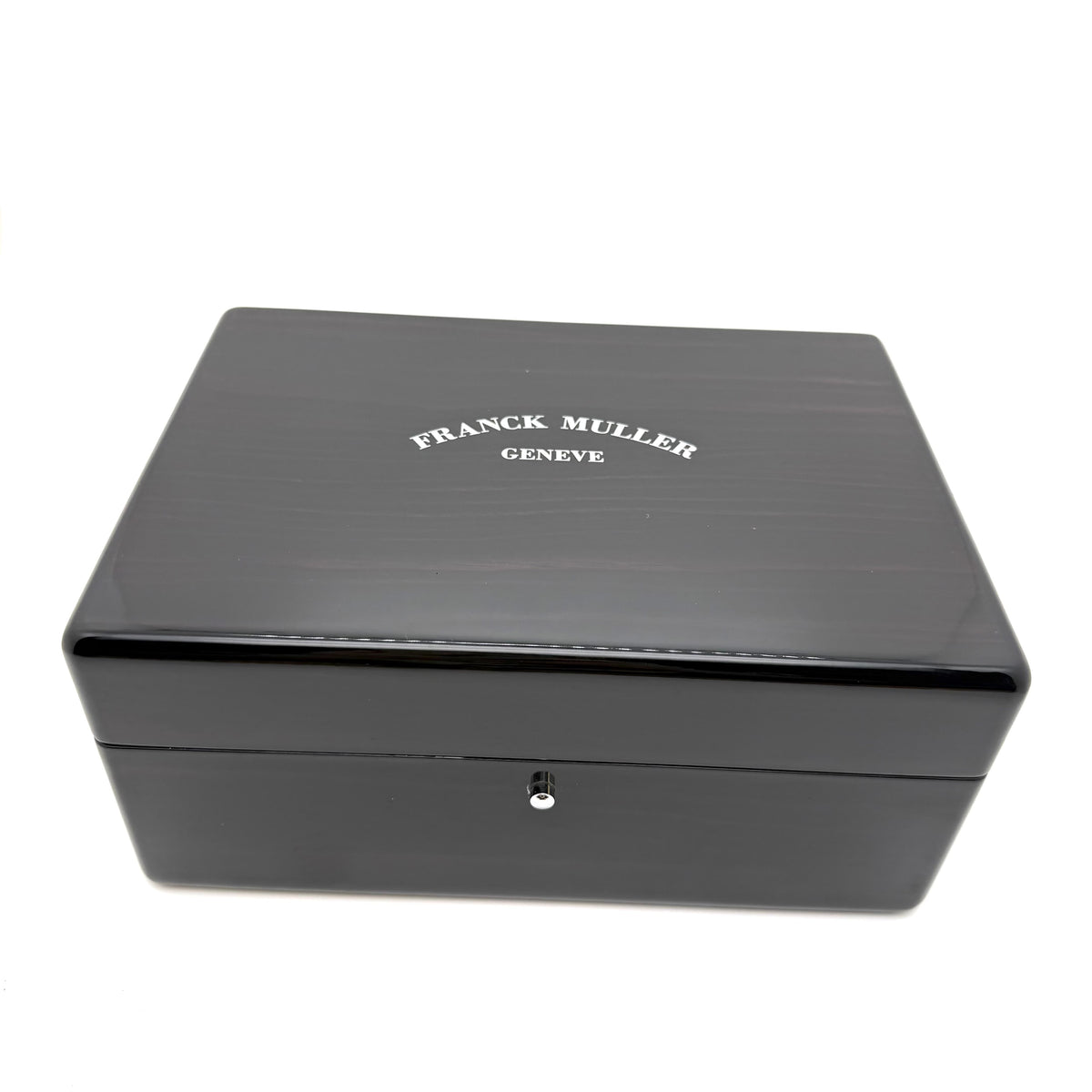 Franck Muller  wooden case large size brand new