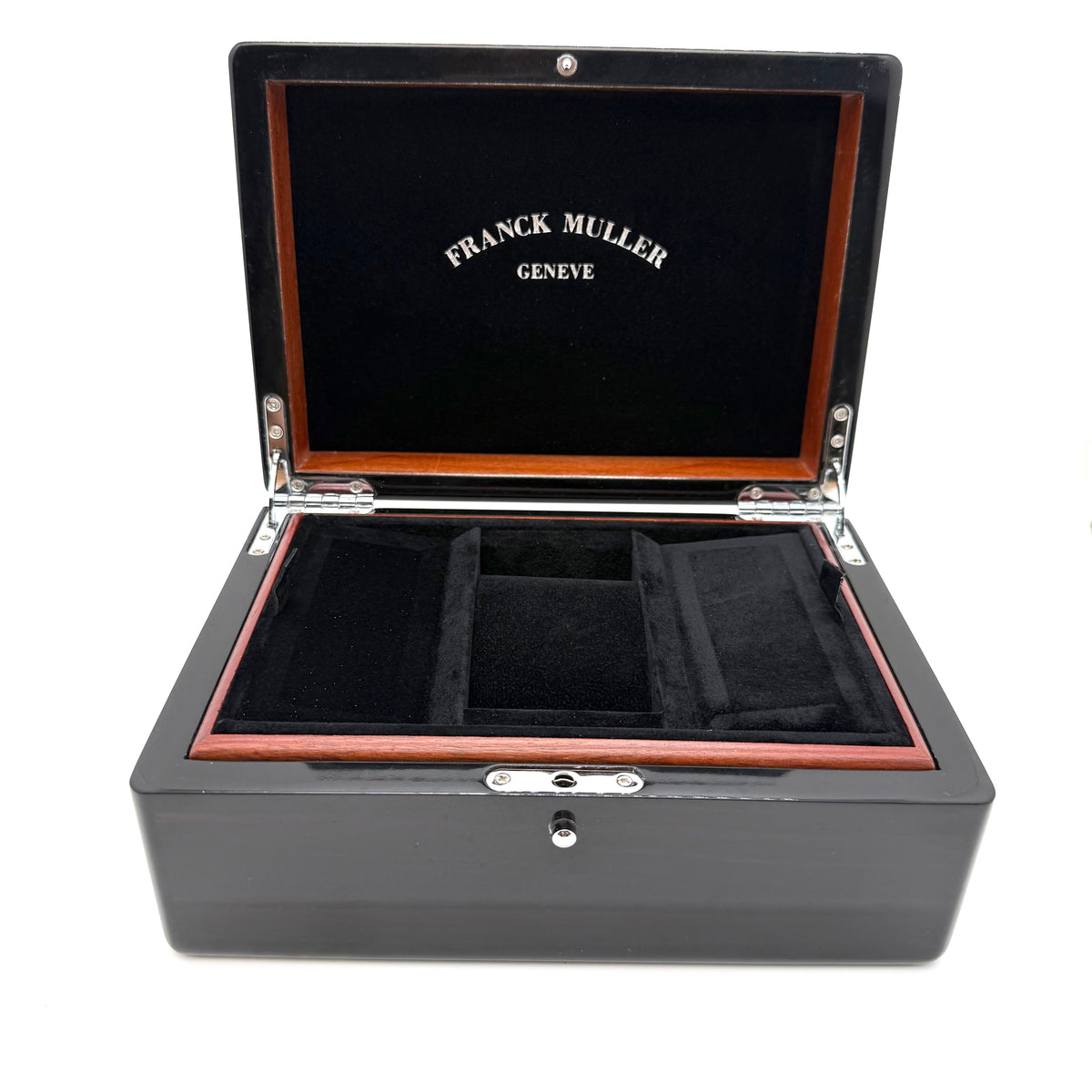 Franck Muller  wooden case large size brand new