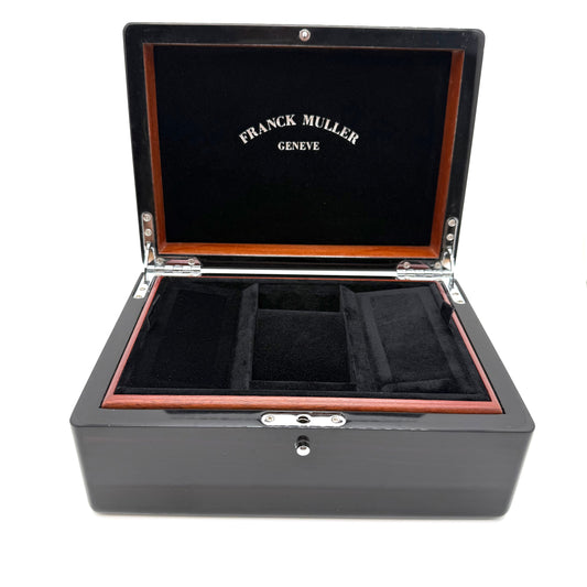 Franck Muller  wooden case large size brand new