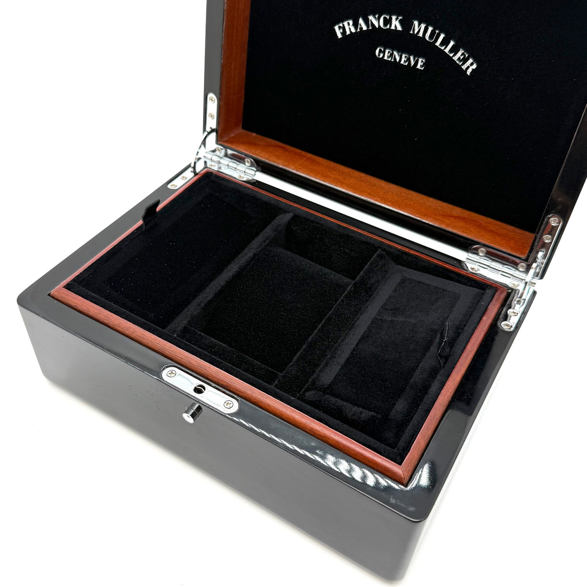 Franck Muller  wooden case large size brand new