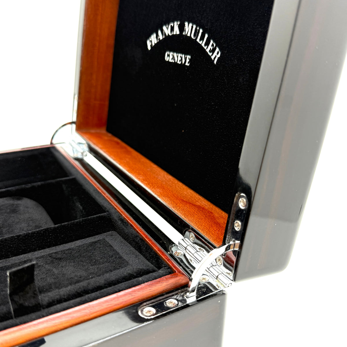 Franck Muller  wooden case large size brand new