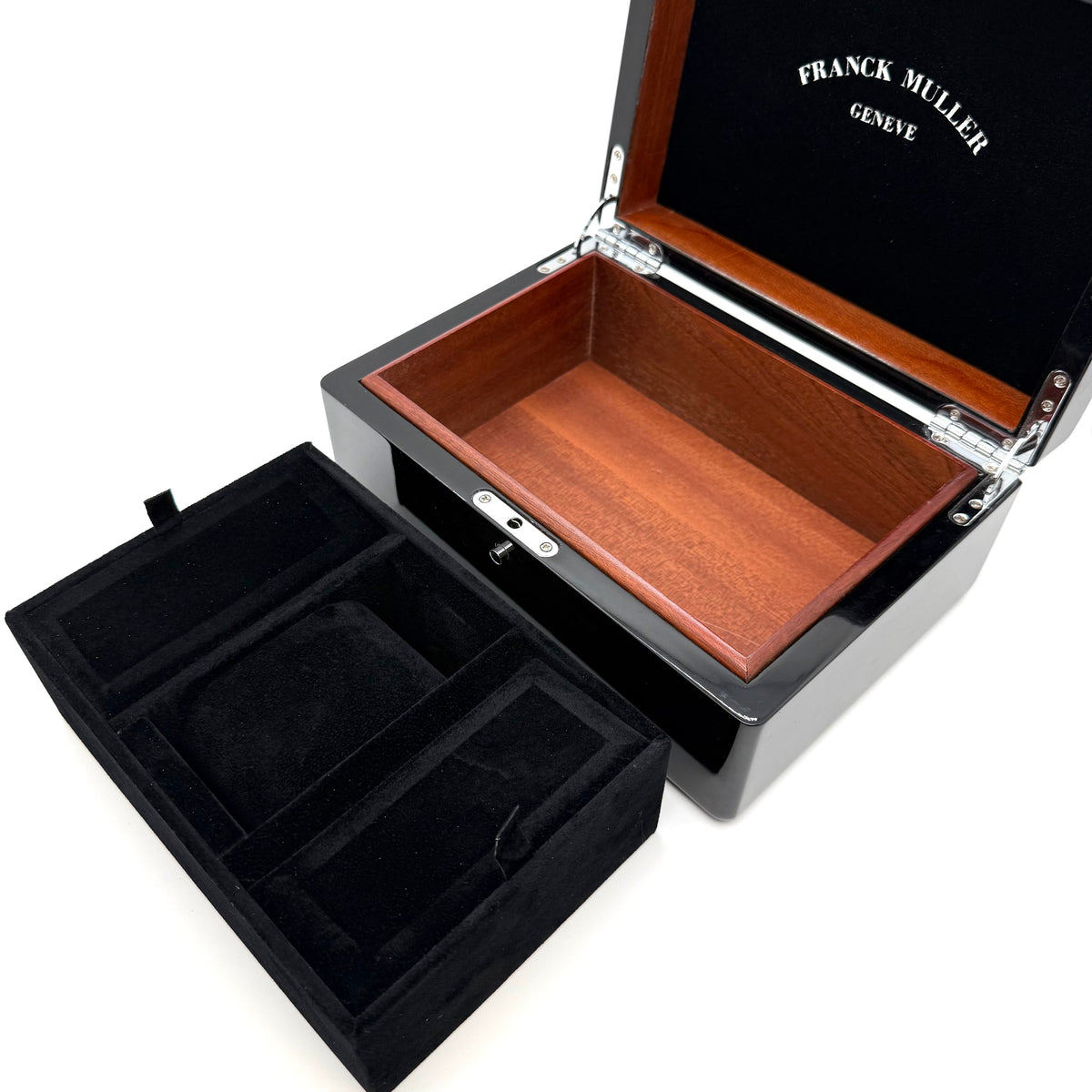 Franck Muller  wooden case large size brand new