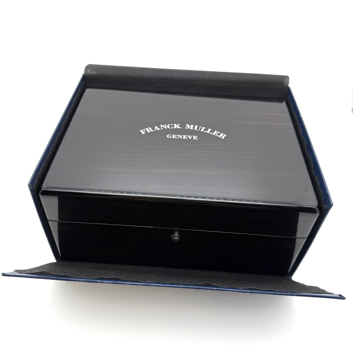 Franck Muller  wooden case large size brand new