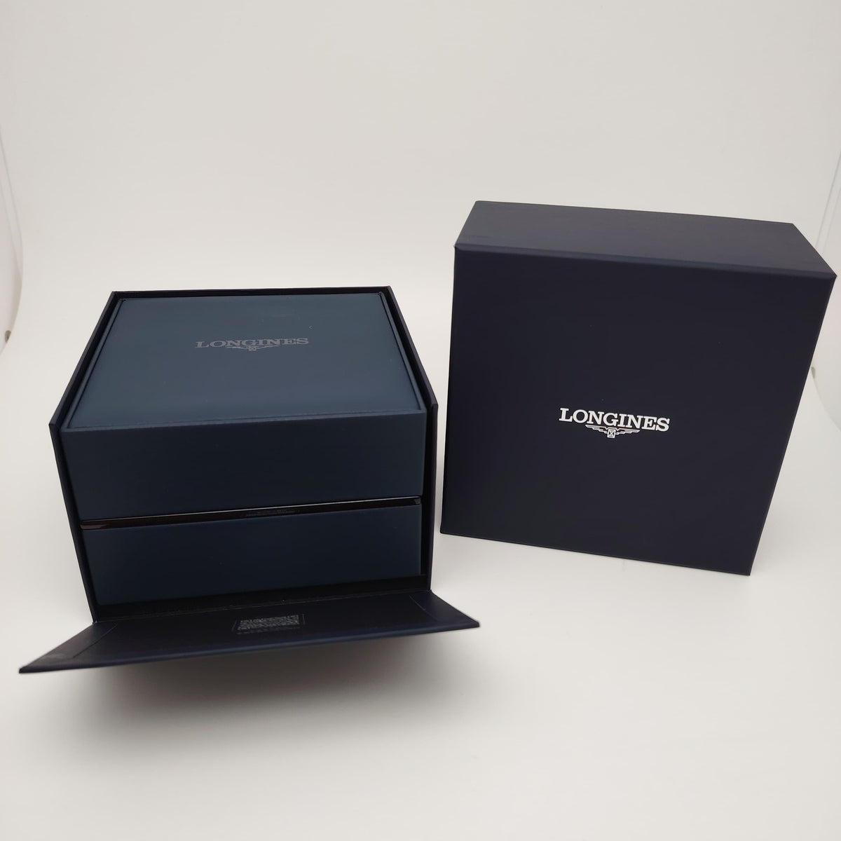 Genuine Longines Watch Box in Case with Booklet - New and Original--2025