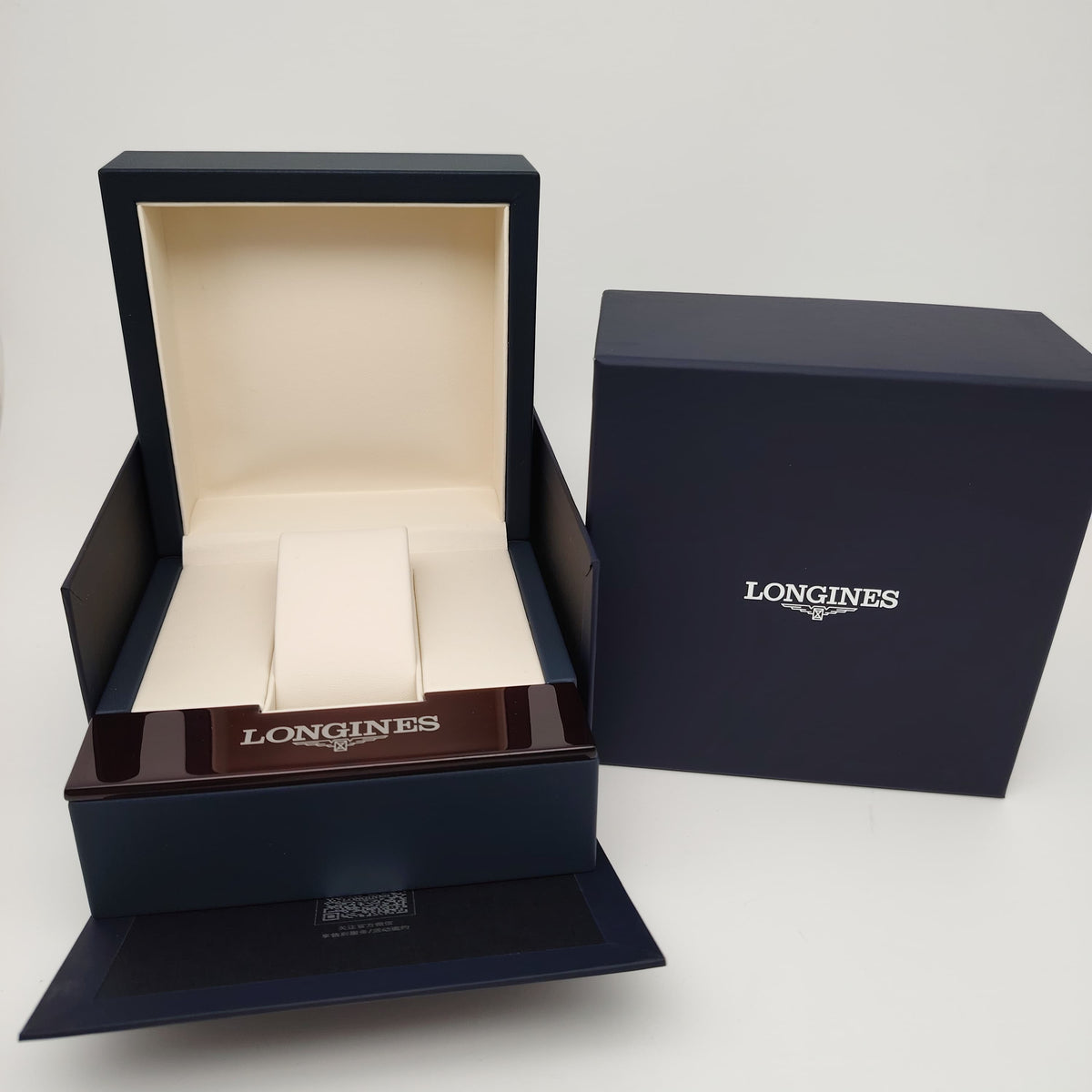 Genuine Longines Watch Box in Case with Booklet - New and Original--2025