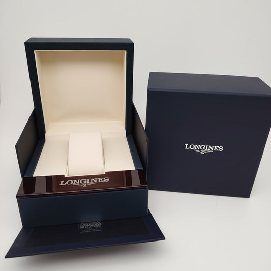 Genuine Longines Watch Box in Case with Booklet - New and Original--2025